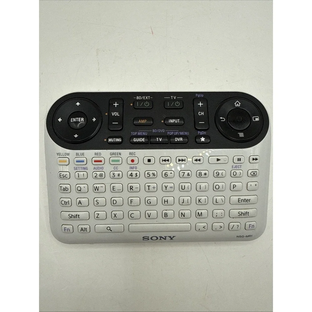 Sony NSG-MR1 Google TV Remote Keyboard Controller